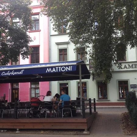 Apartmany Kamenky Teplice Buitenkant foto
