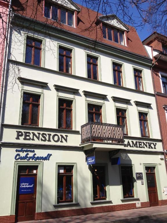 Apartmany Kamenky Teplice Buitenkant foto