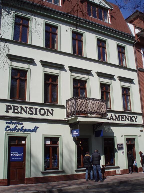 Apartmany Kamenky Teplice Buitenkant foto