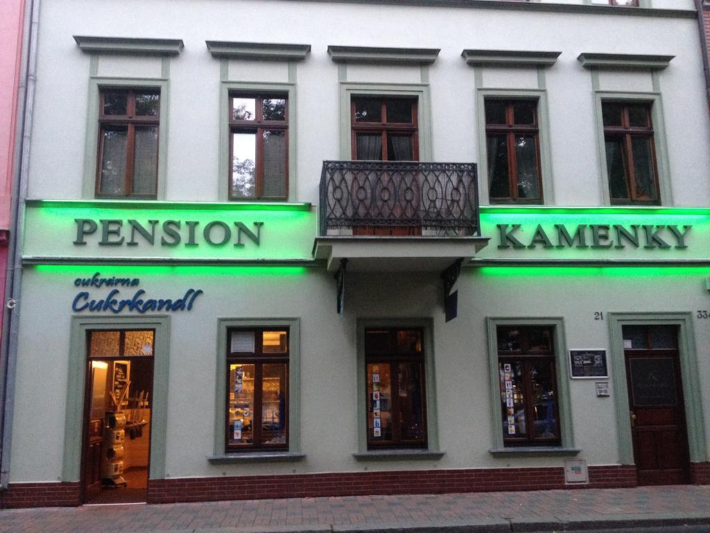 Apartmany Kamenky Teplice Buitenkant foto